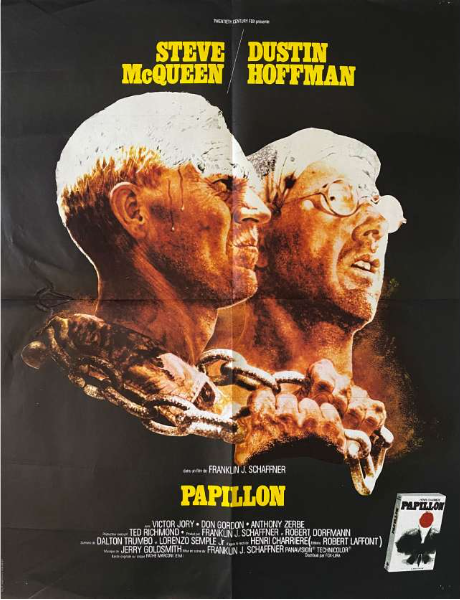 affiche du film PAPILLON